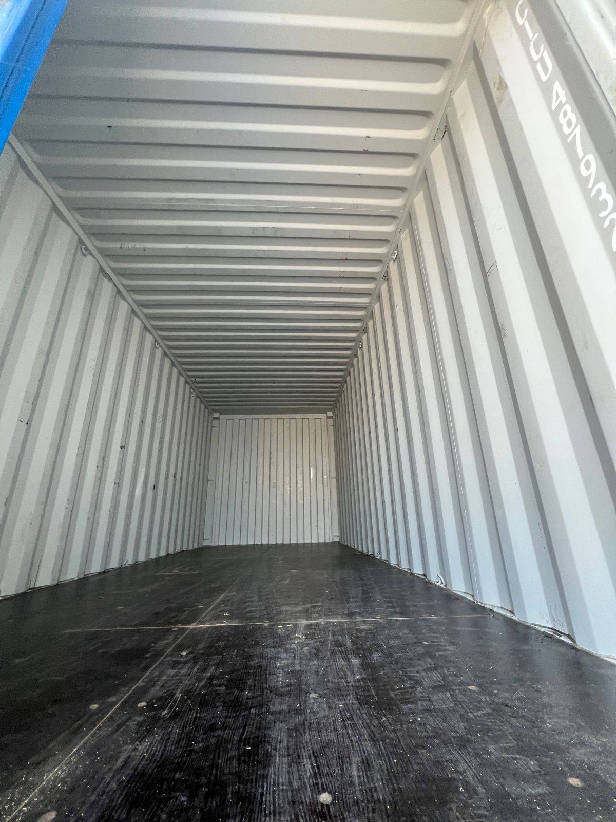 Морской контейнер CICU4879321